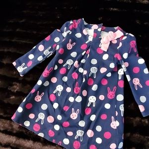 GYMBOREE TODDLER BUNNY DRESS